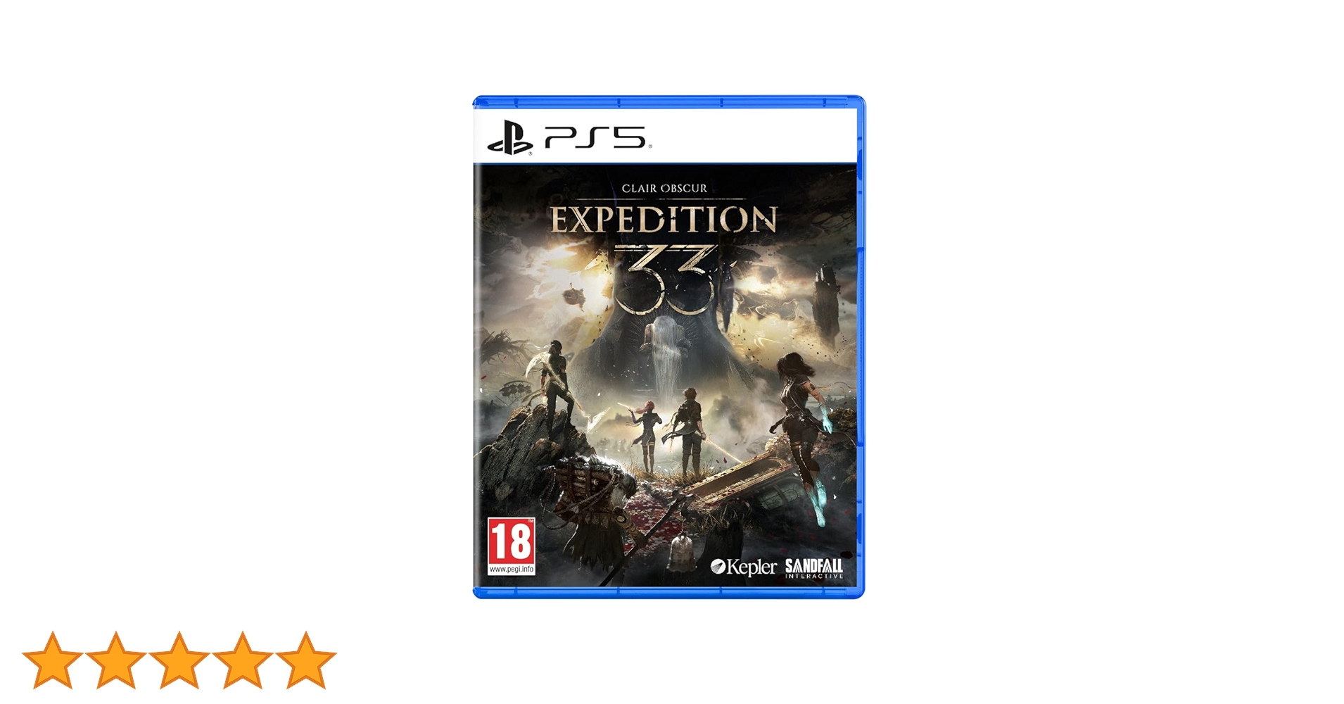 その他 Clair Obscur: Expedition 33 Clair Obscur: Expedition 33 - PS5 games | PlayStation (Taiwan)